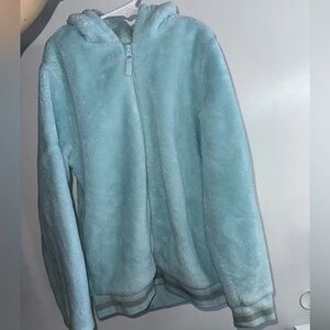 2/$15 Wonder Nation Light Blue Fleece Hoodie